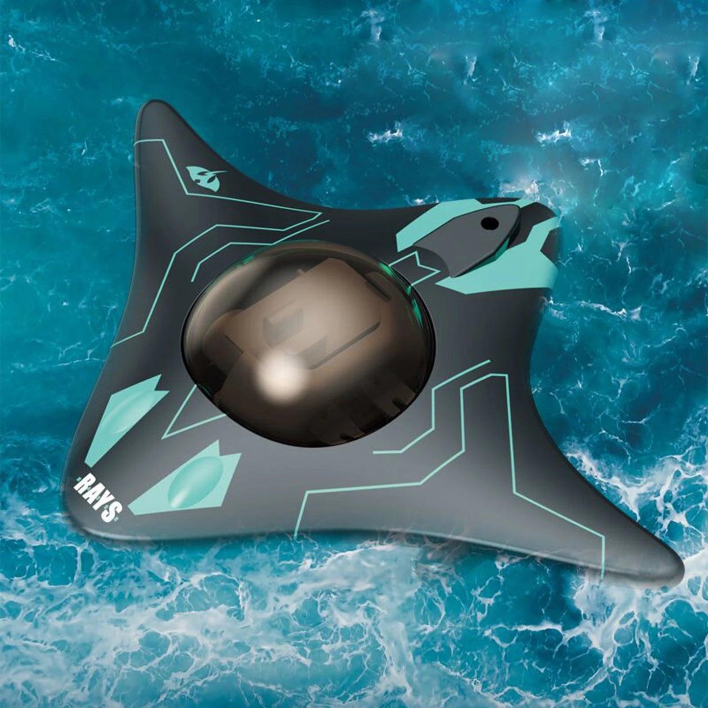 Underwater Drone | 6CH RC Submarine | Camera | App Controlled