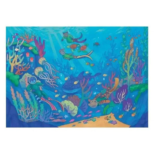  Underwater Exploration 500 Piece Premium Jigsaw Puzzle -  ToylandEU™