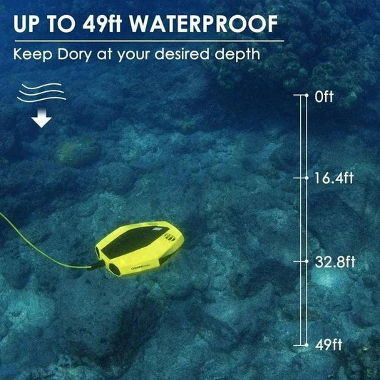  Underwater ROV Chasing Dory With Joystick GPS Fishing -  ToylandEU™