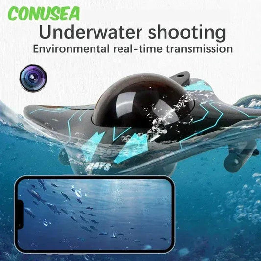  Underwater Remote Control Submarine Camera FPV Wifi -  ToylandEU™