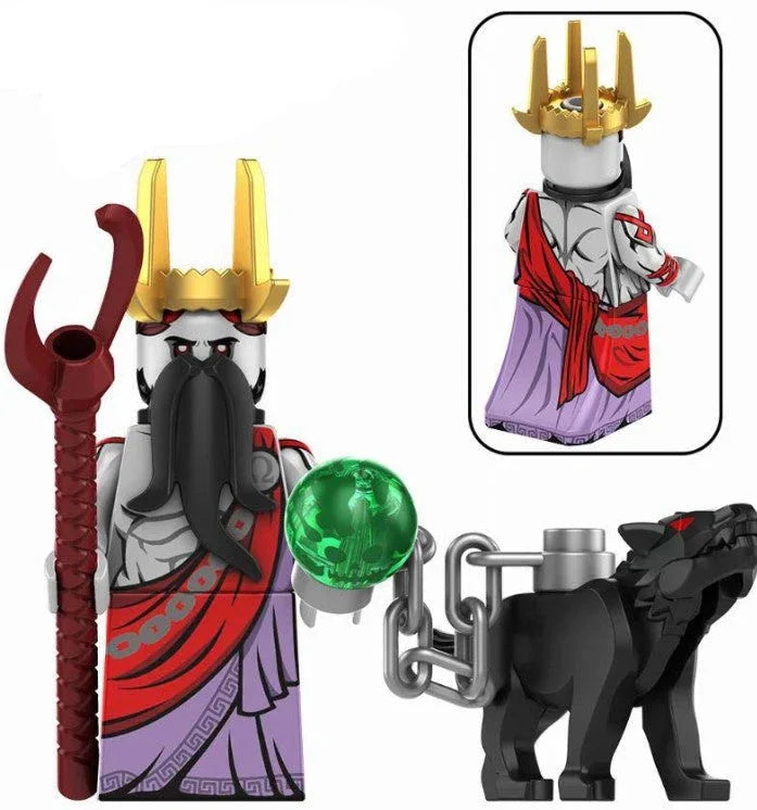 Underworld God Custom Figure With Display Base Plate Made From ABS Plastic For Display And Play - ToylandEU