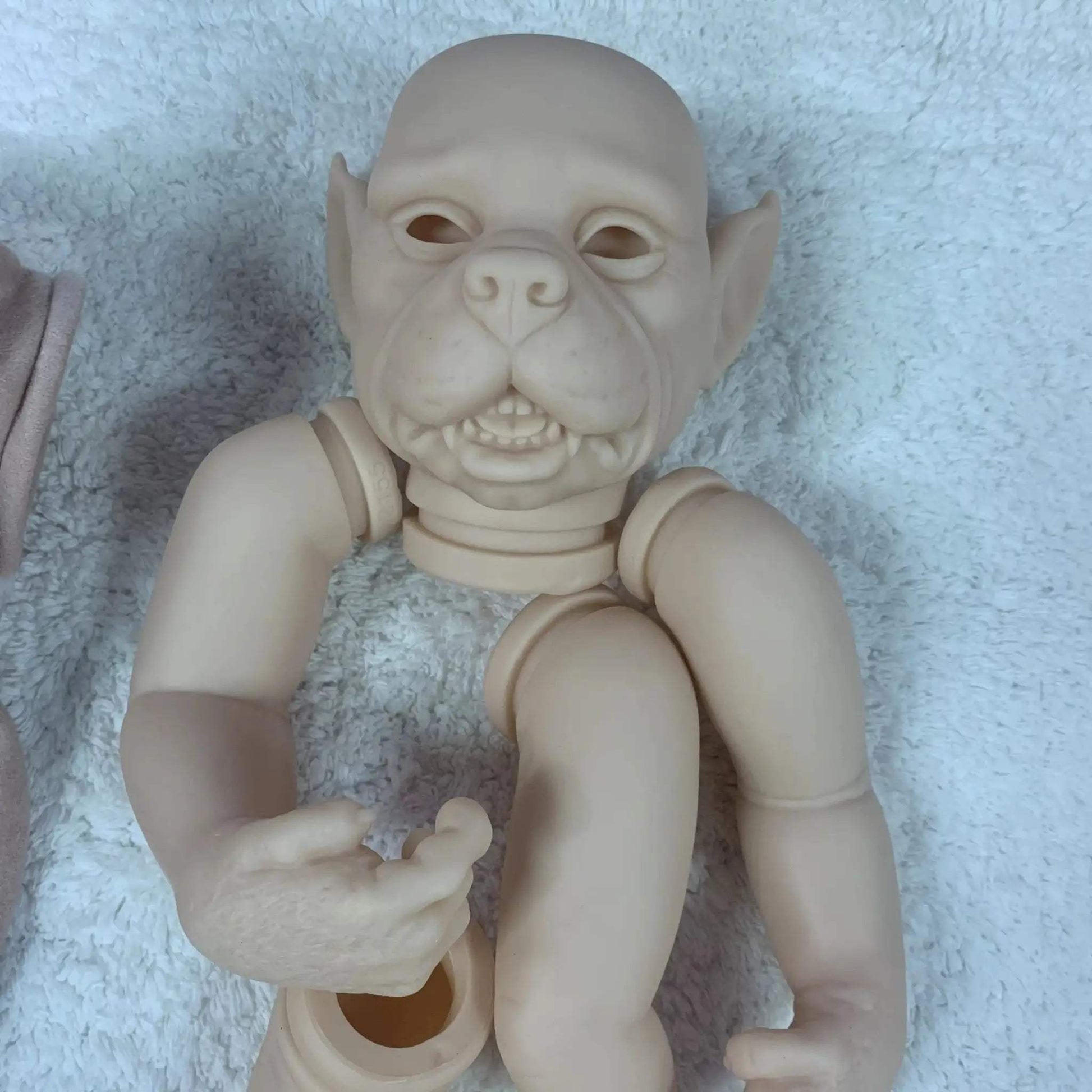  Unfinished 18 Inch Reborn Doll Kit Lula Kane Diy Project -  ToylandEU™