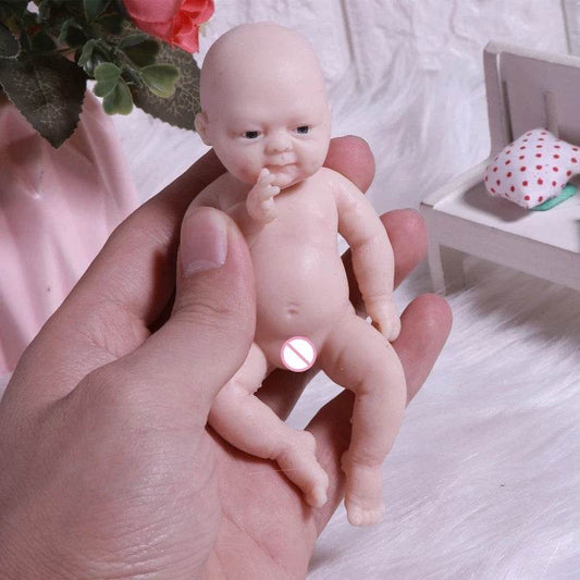 Unfinished Realistic Silicone Reborn Doll Kit for Creative Play - ToylandEU