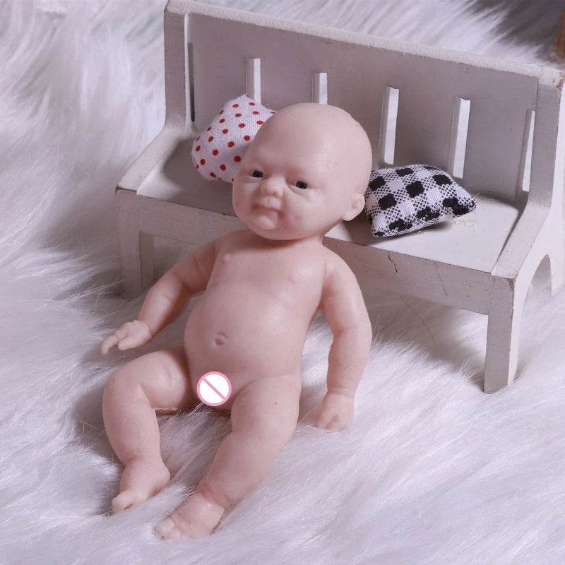 Unfinished Realistic Silicone Reborn Doll Kit for Creative Play - ToylandEU