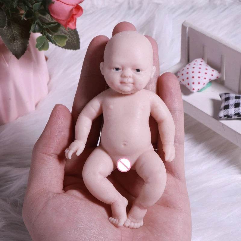 Unfinished Realistic Silicone Reborn Doll Kit for Creative Play - ToylandEU