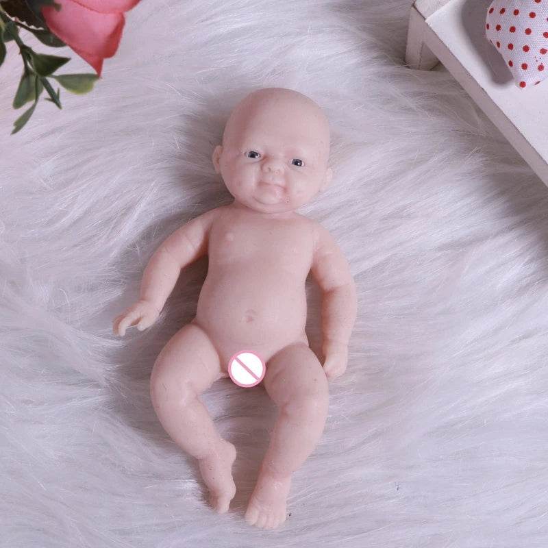 Unfinished Realistic Silicone Reborn Doll Kit for Creative Play - ToylandEU