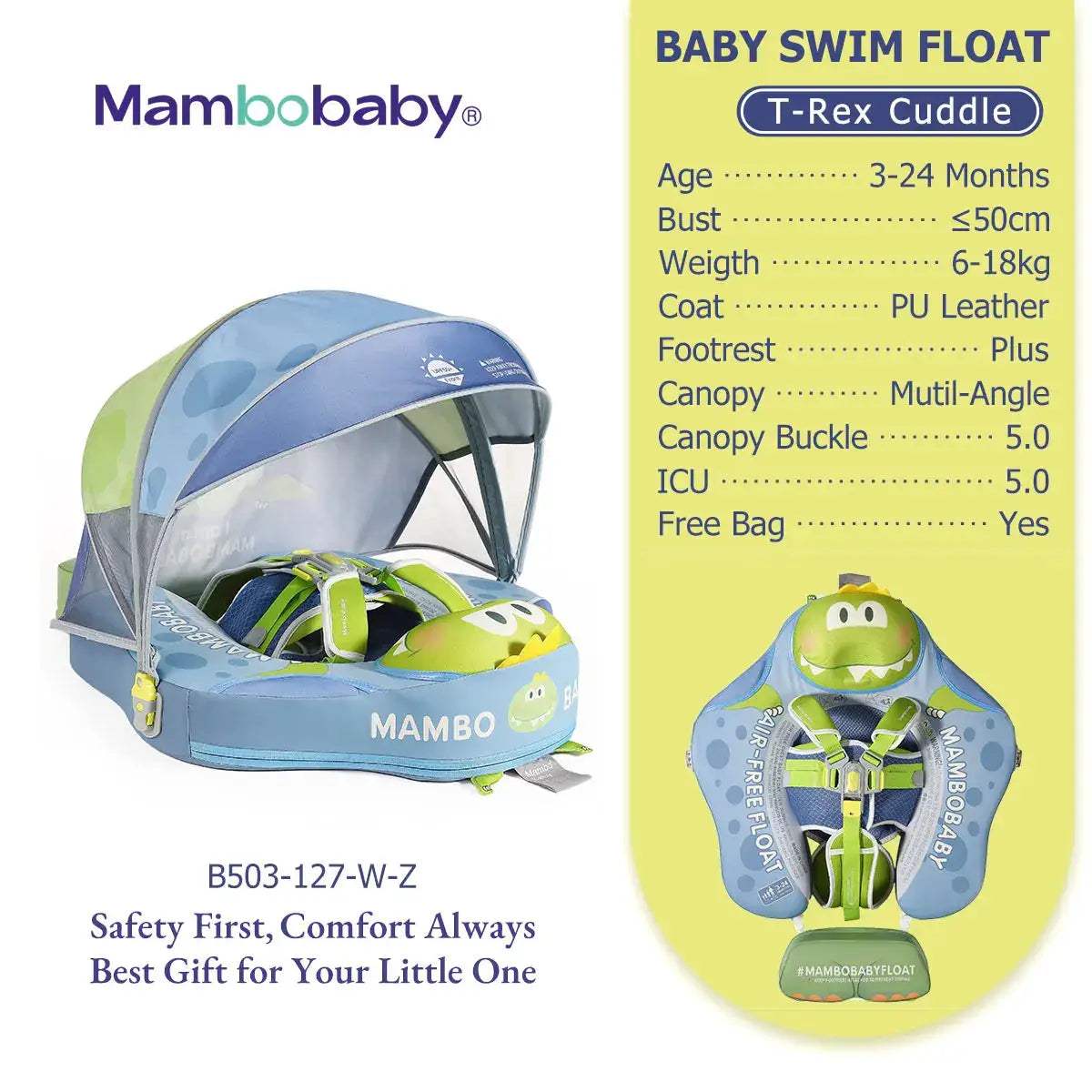  Unicorn Baby Pool Float With Removable Canopy Sun Shade -  ToylandEU™