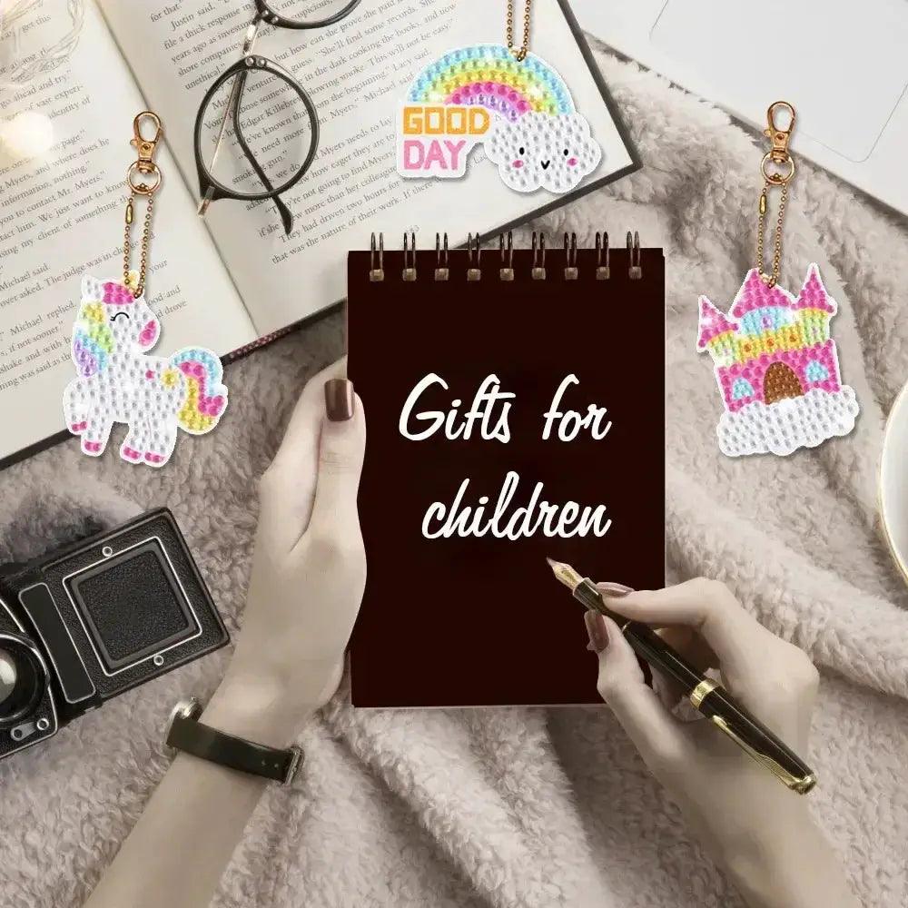  Unicorn Diamond Painting Kit For Kids Gems CE Certified -  ToylandEU™
