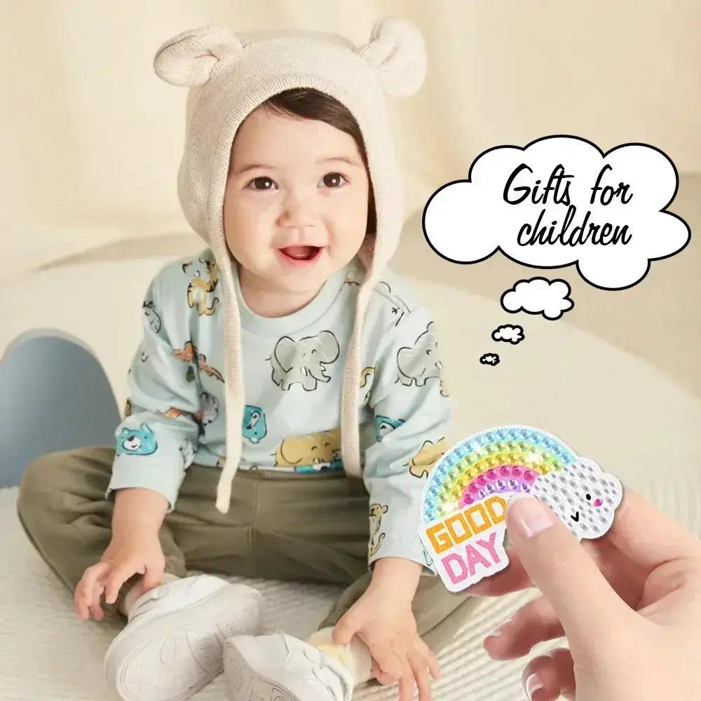  Unicorn Diamond Painting Kit For Kids Gems CE Certified -  ToylandEU™