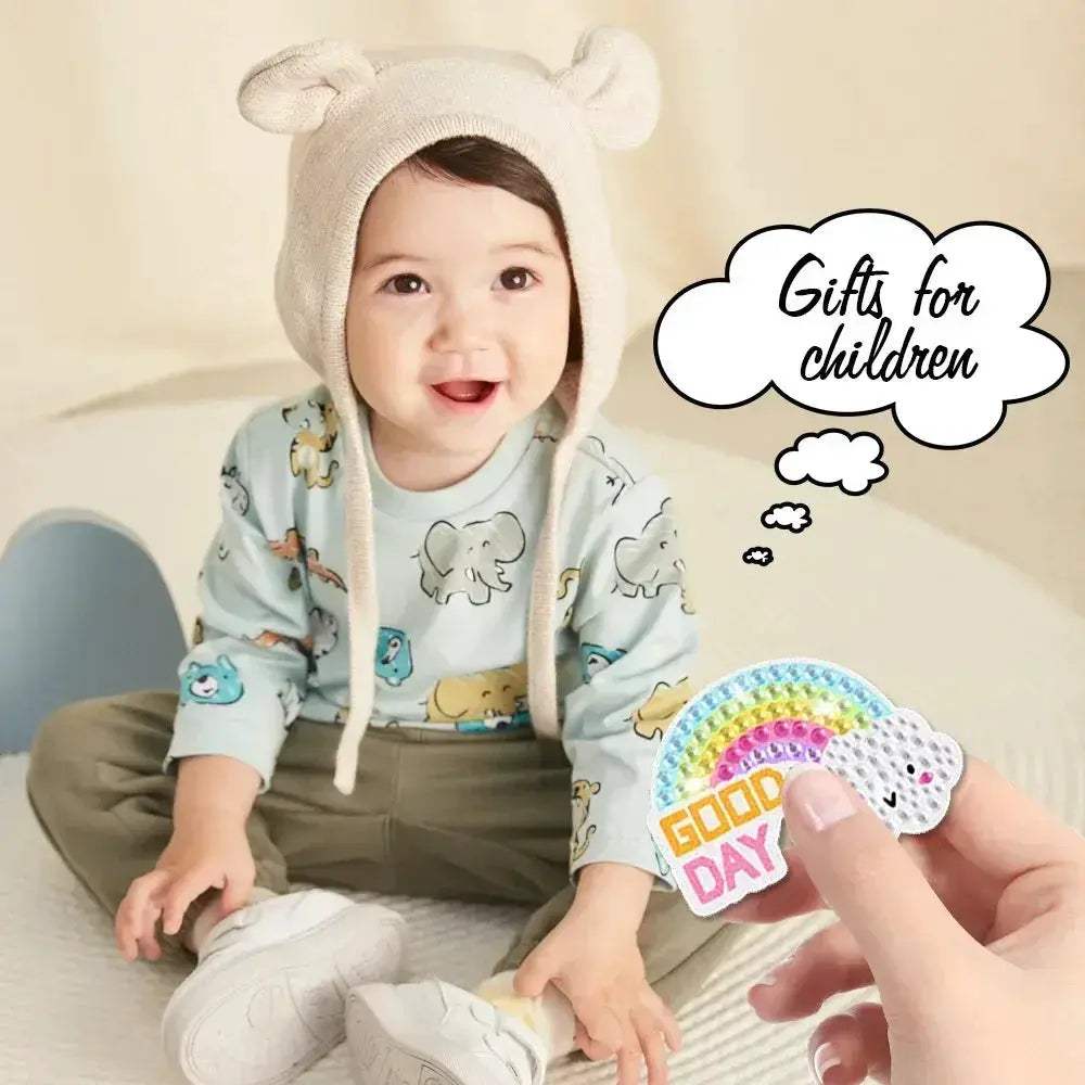 Unicorn Diamond Painting Kit For Kids With Gems And Stickers - ToylandEU