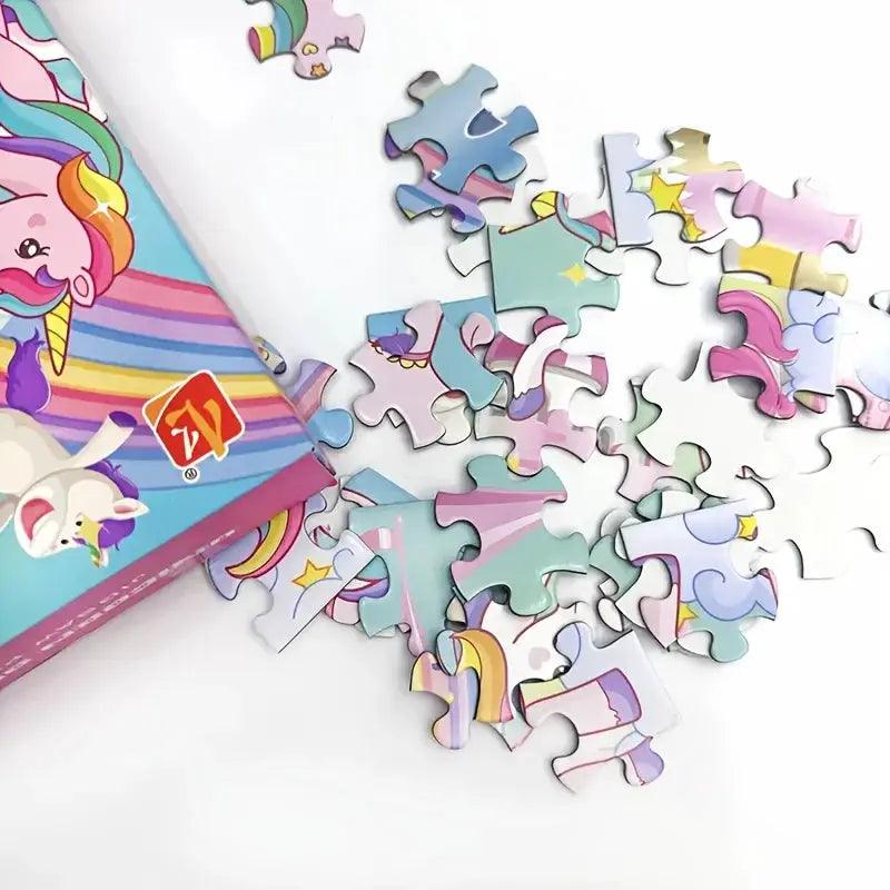  Unicorn Magnetic Jigsaw Puzzle 54 Pieces Educational -  ToylandEU™