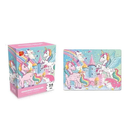  Unicorn Magnetic Jigsaw Puzzle 54 Pieces Educational -  ToylandEU™