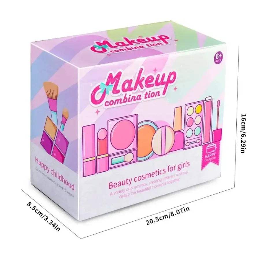 Unicorn Makeup Set For Girls Toy Cosmetic Kit Box Included - ToylandEU