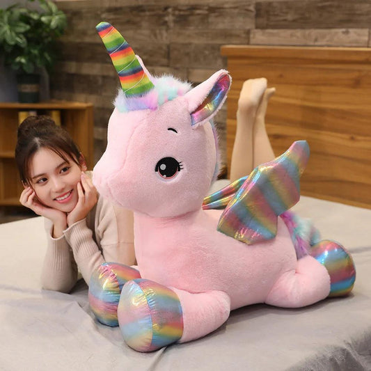Unicorn Plush Toy | Soft PP Cotton Fill | Toylandeu™