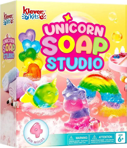 Unicorn Soap Making Kit For Kids Creative DIY STEM Fun -  ToylandEU™