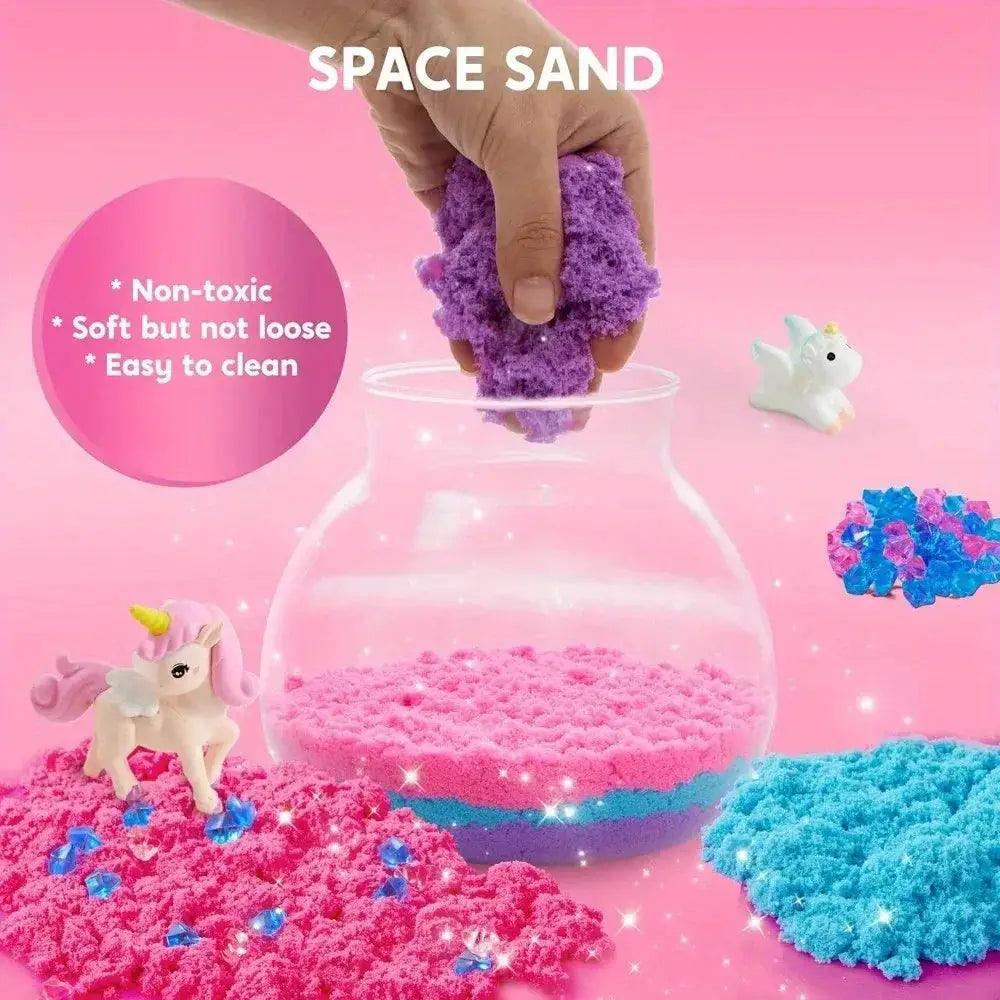  Unicorn Terrarium Kit Crystal Growing LED Night Light -  ToylandEU™