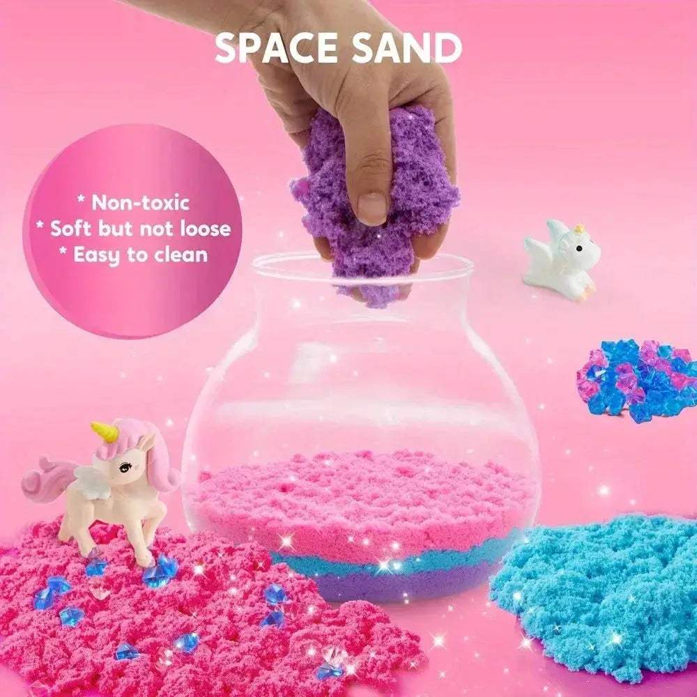  Unicorn Terrarium Kit Crystal Growing LED Night Light -  ToylandEU™
