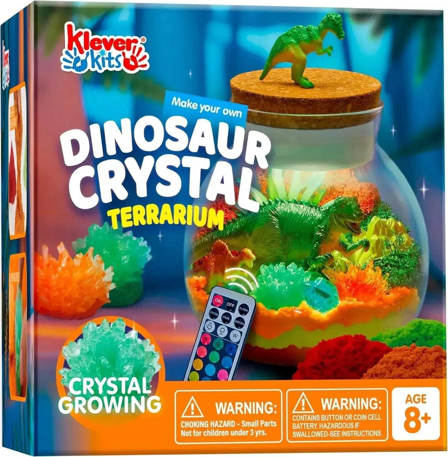  Unicorn Terrarium Kit Crystal Growing LED Night Light -  ToylandEU™