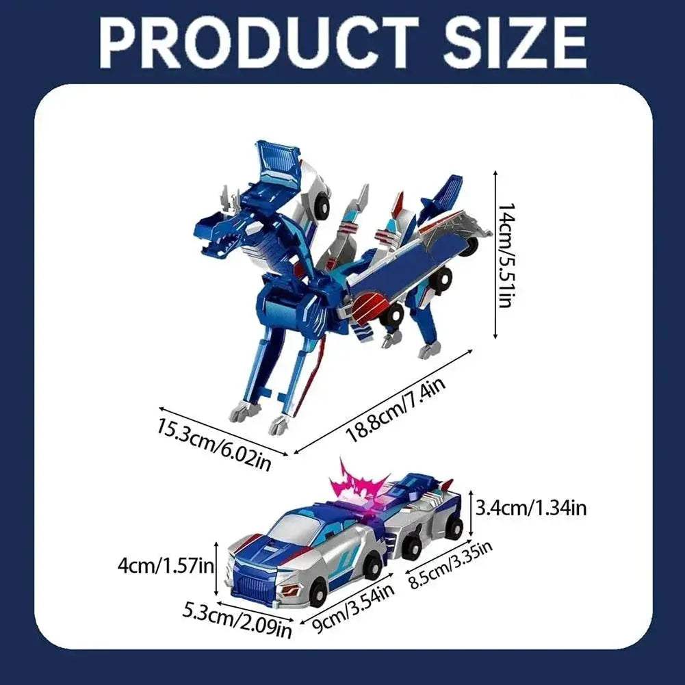  Unicorn Transformer Car Toy 2 In 1 Magic Combination Fun -  ToylandEU™