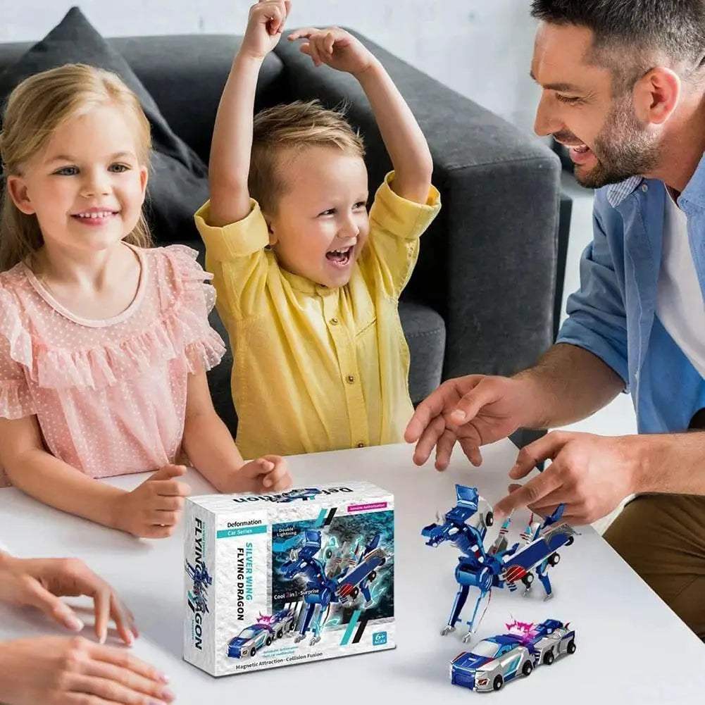  Unicorn Transformer Car Toy 2 In 1 Magic Combination Fun -  ToylandEU™