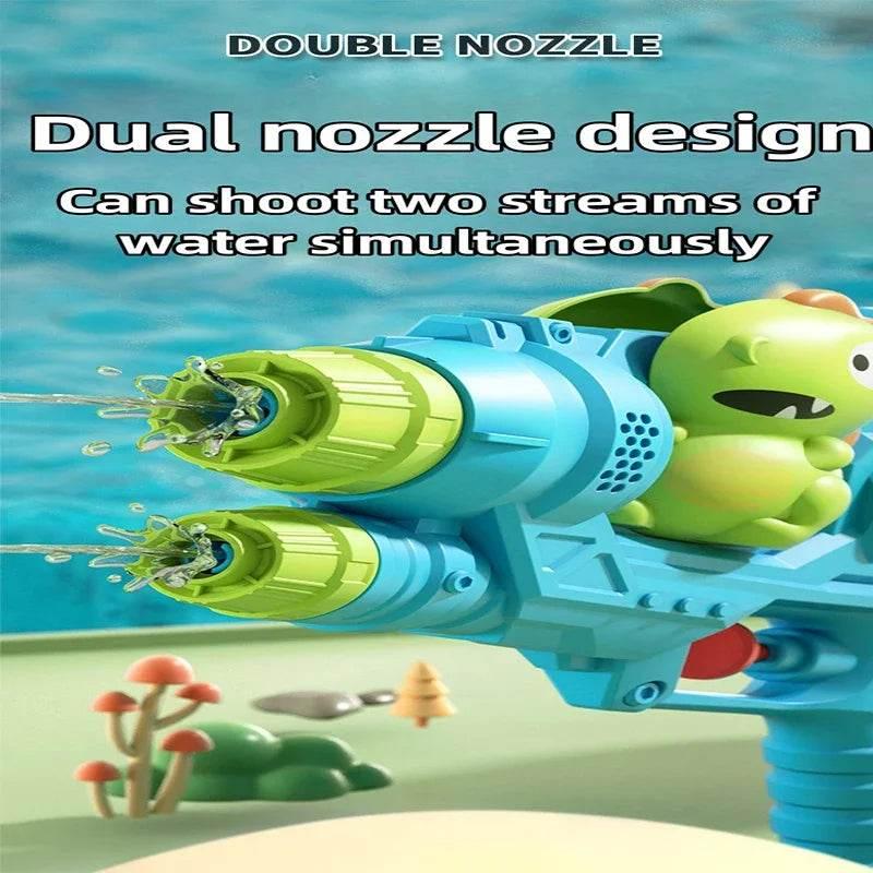 Unicorn Water Spray Toy Double Nozzle Water Gun for Kids - ToylandEU