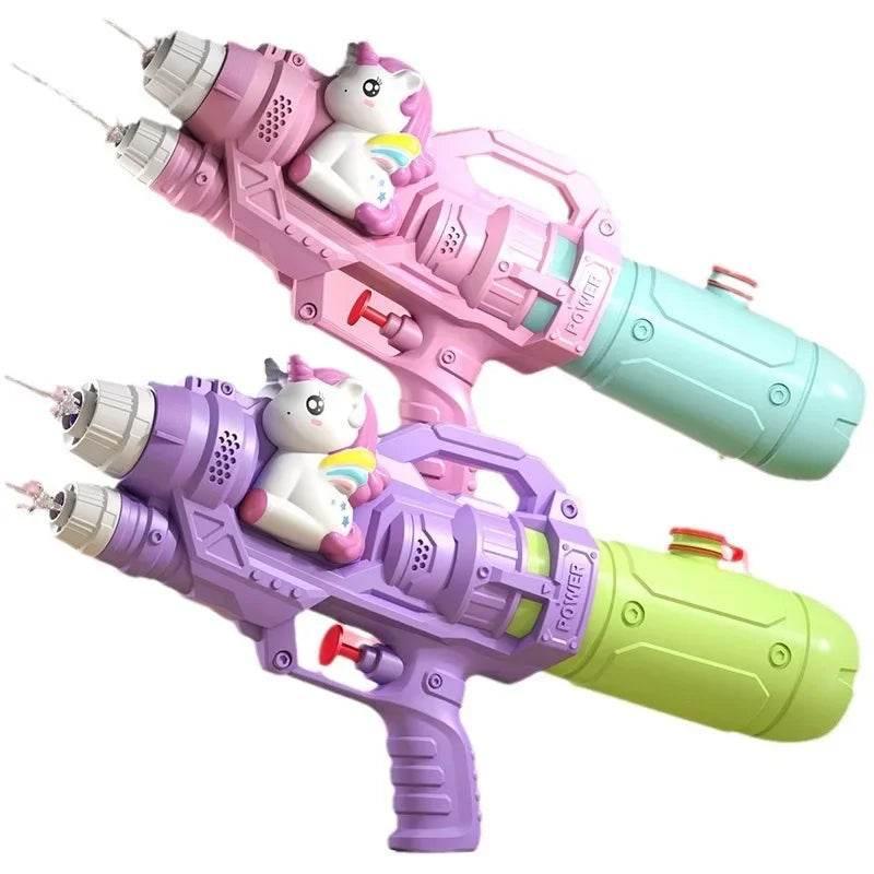 Unicorn Water Spray Toy Double Nozzle Water Gun for Kids - ToylandEU