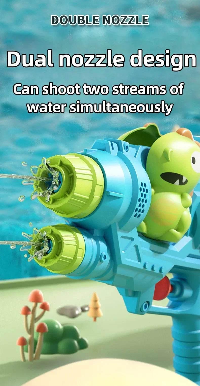 Unicorn Water Spray Toy Double Nozzle Water Gun for Kids - ToylandEU