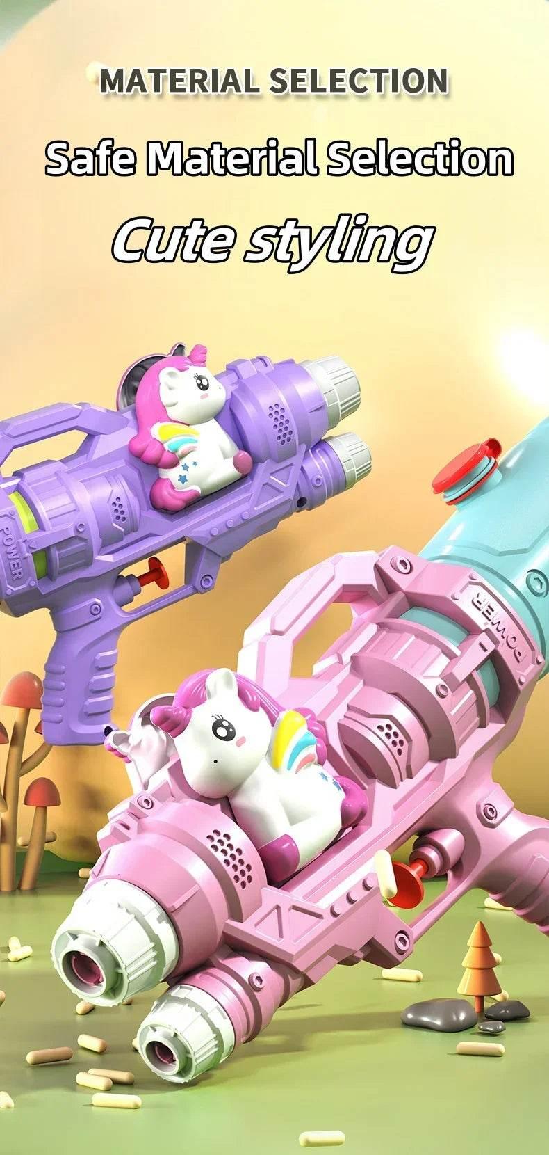 Unicorn Water Spray Toy Double Nozzle Water Gun for Kids - ToylandEU
