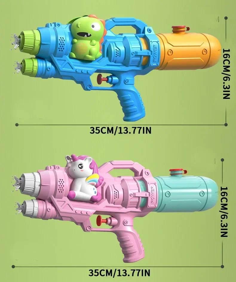 Unicorn Water Spray Toy Double Nozzle Water Gun for Kids - ToylandEU