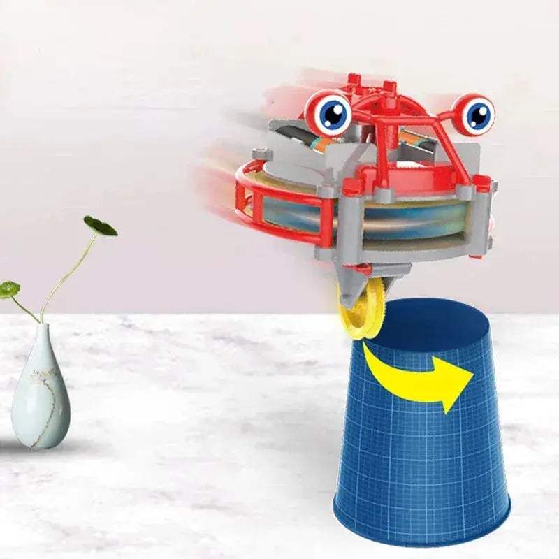 Unicycle Robot Electric Toy For Kids Balance Car With Tricks - ToylandEU