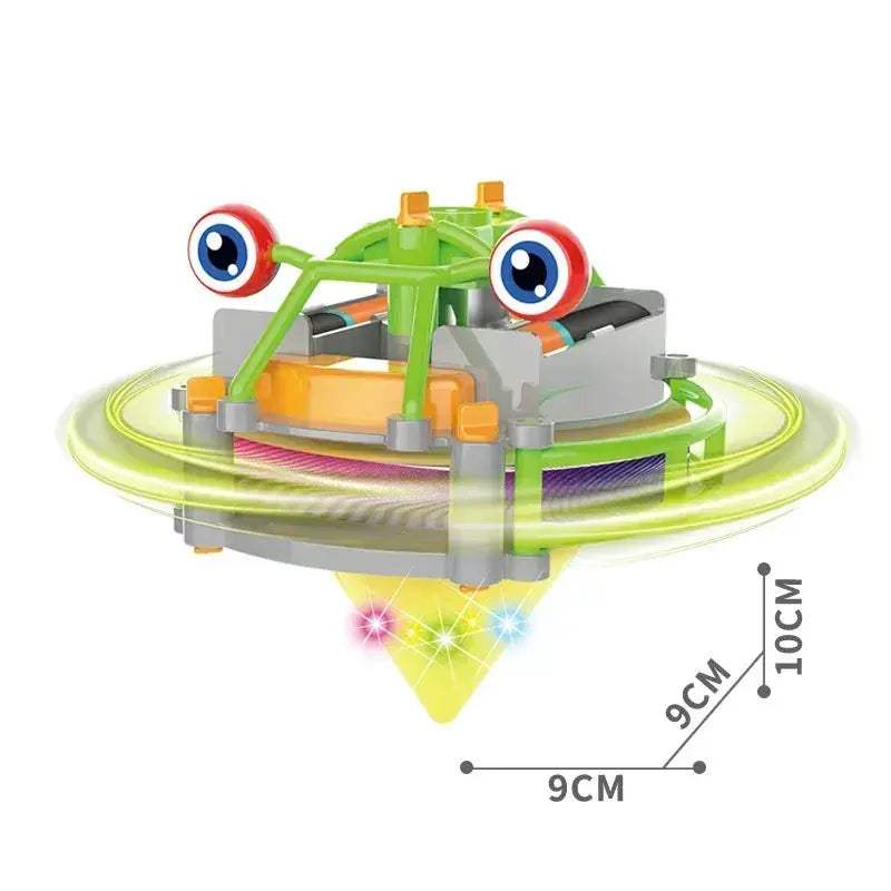 Unicycle Robot Electric Toy For Kids Balance Car With Tricks - ToylandEU