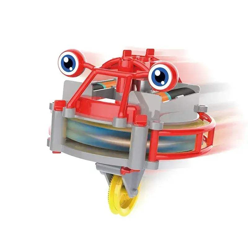 Unicycle Robot Electric Toy For Kids Balance Car With Tricks - ToylandEU