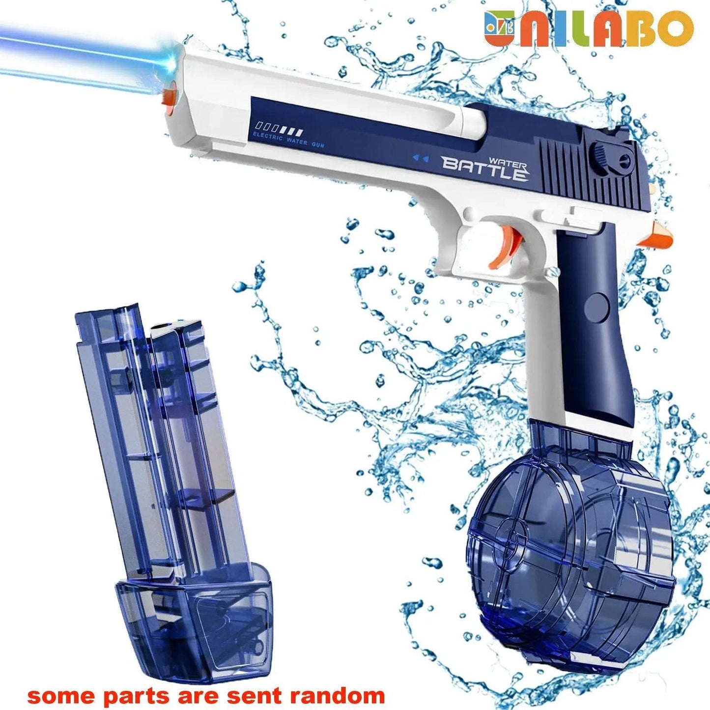 Unilabo M416 Electric Water Gun Battery Powered Fun - ToylandEU