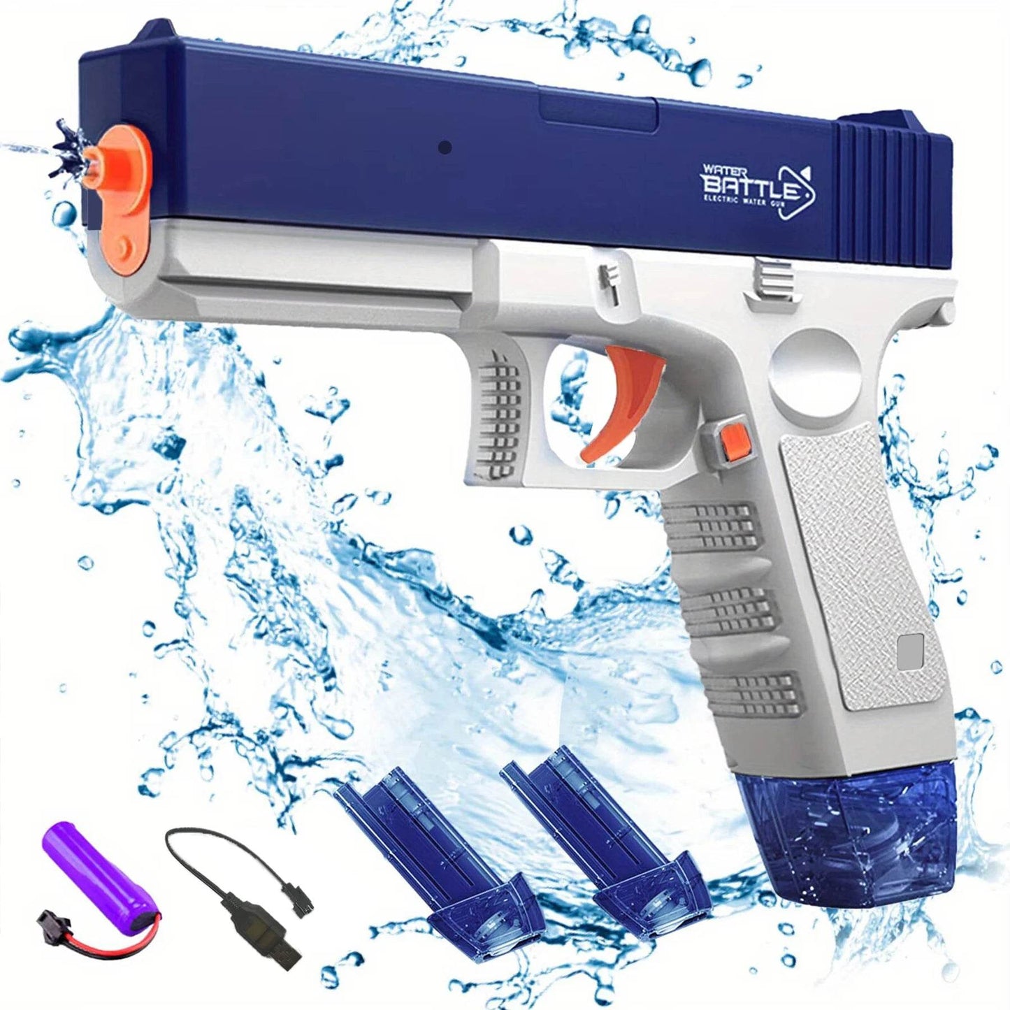 Unilabo M416 Electric Water Gun Battery Powered Fun - ToylandEU