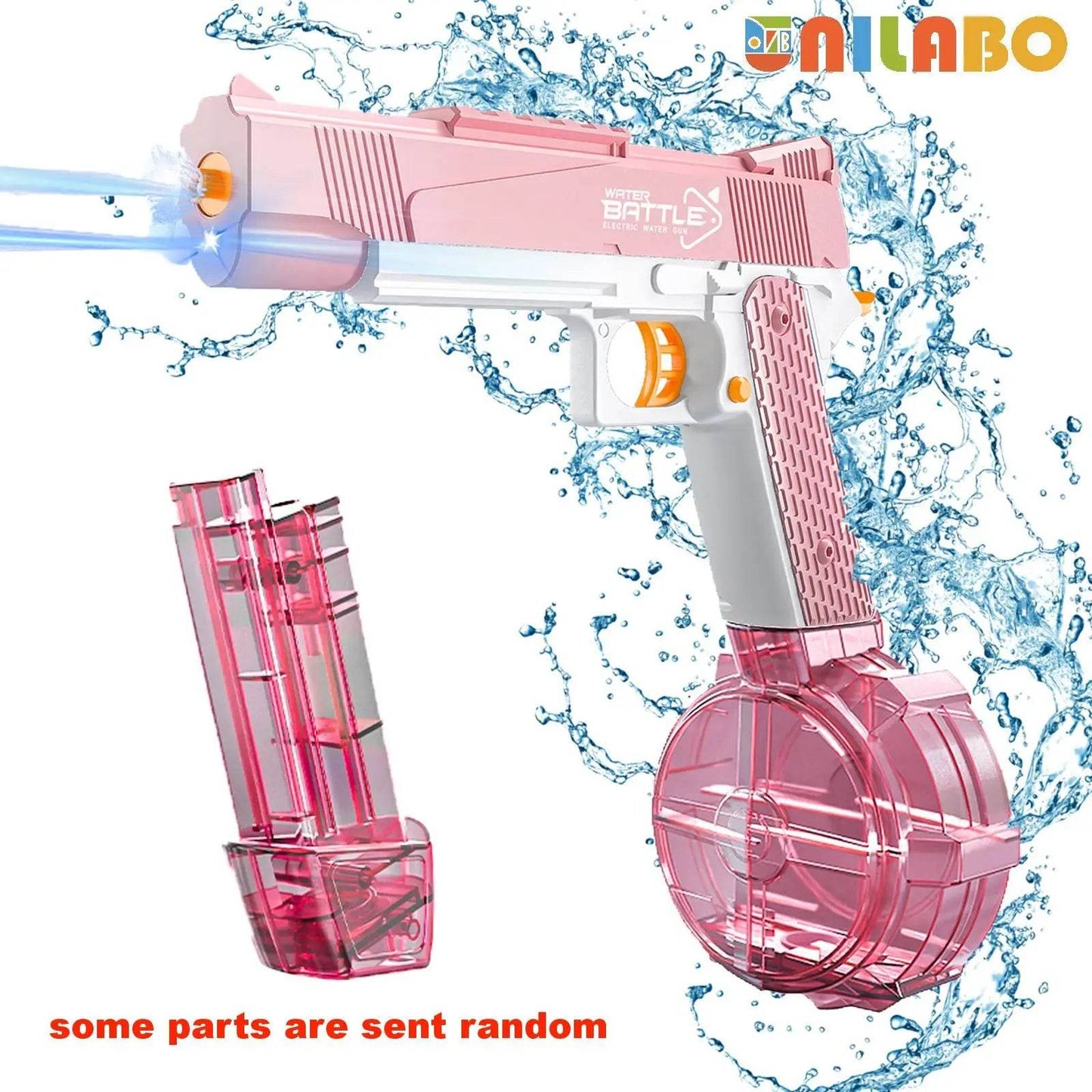Unilabo M416 Electric Water Gun Battery Powered Fun - ToylandEU