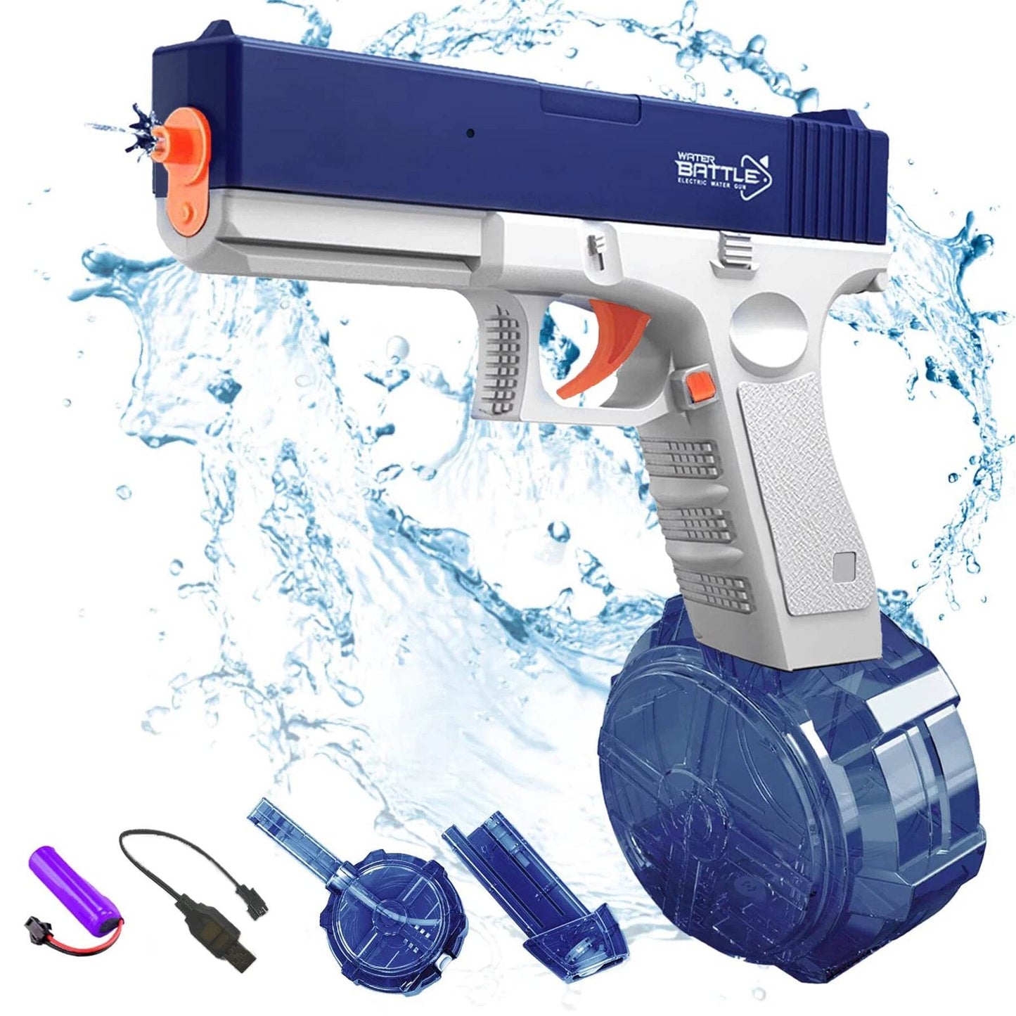 Unilabo M416 Electric Water Gun Battery Powered Fun - ToylandEU