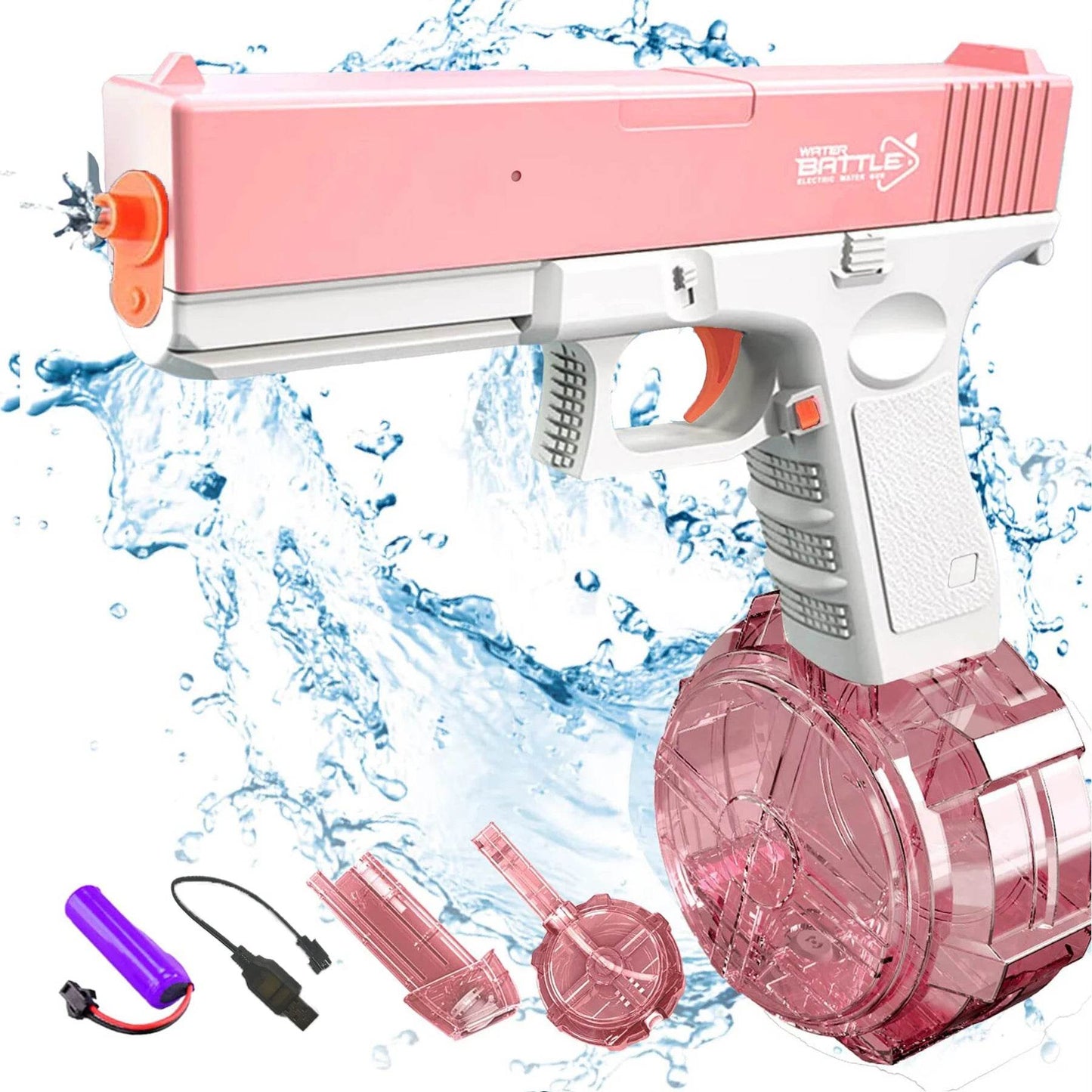 Unilabo M416 Electric Water Gun Battery Powered Fun - ToylandEU