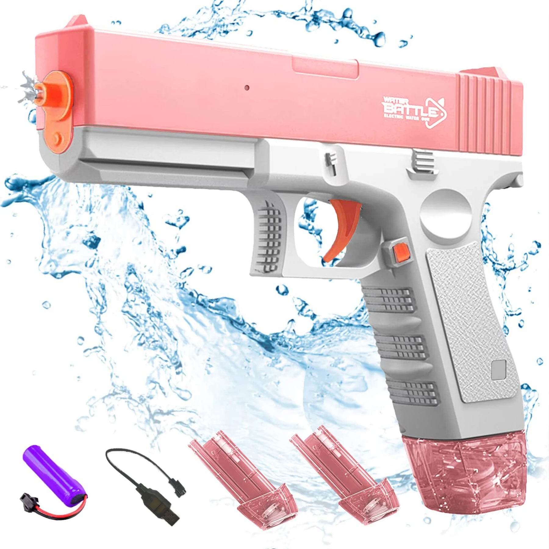 Unilabo M416 Electric Water Gun Battery Powered Fun - ToylandEU