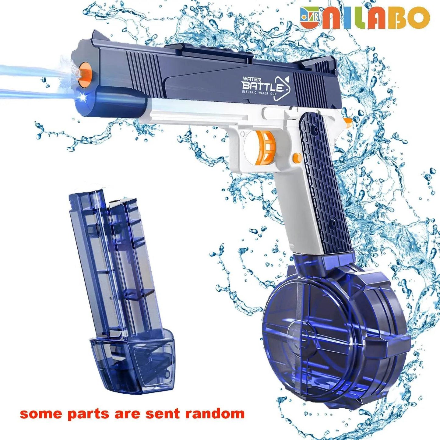 Unilabo M416 Electric Water Gun Battery Powered Fun - ToylandEU