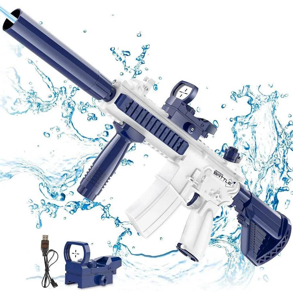 Unilabo M416 Electric Water Gun Battery Powered Fun - ToylandEU