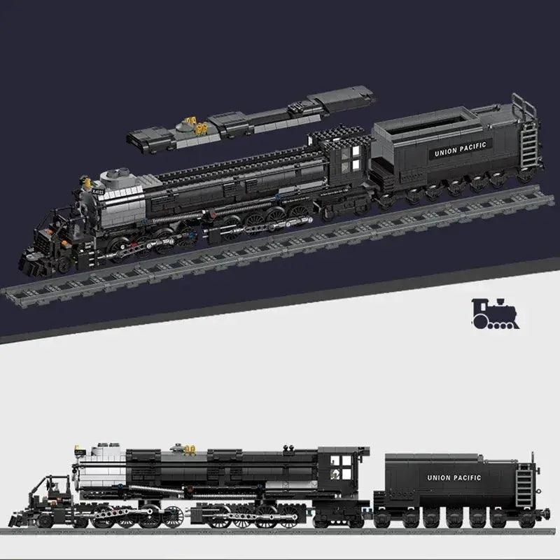 Union Pacific Big Boy Train Building Blocks Set Deluxe -  ToylandEU™