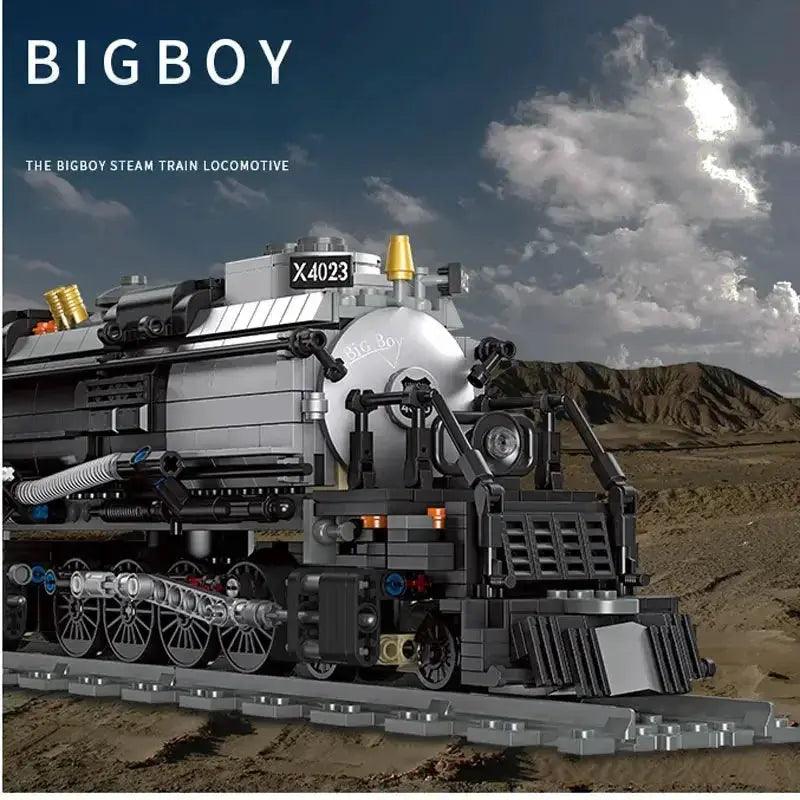  Union Pacific Big Boy Train Building Blocks Set Deluxe -  ToylandEU™