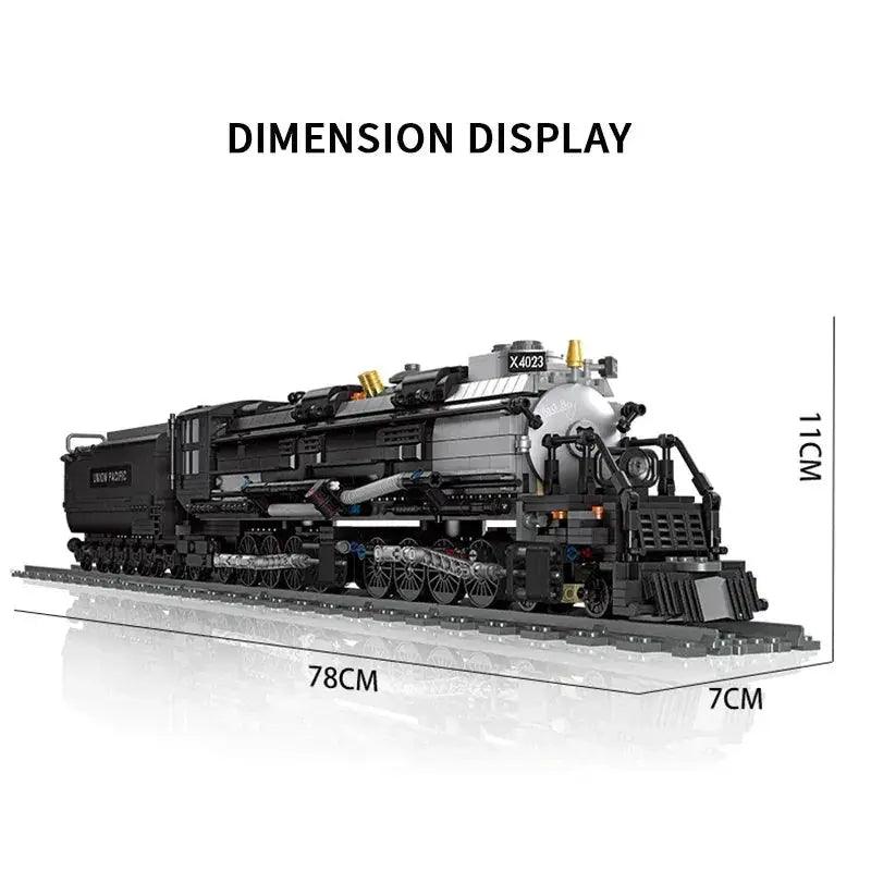  Union Pacific Big Boy Train Building Blocks Set Deluxe -  ToylandEU™