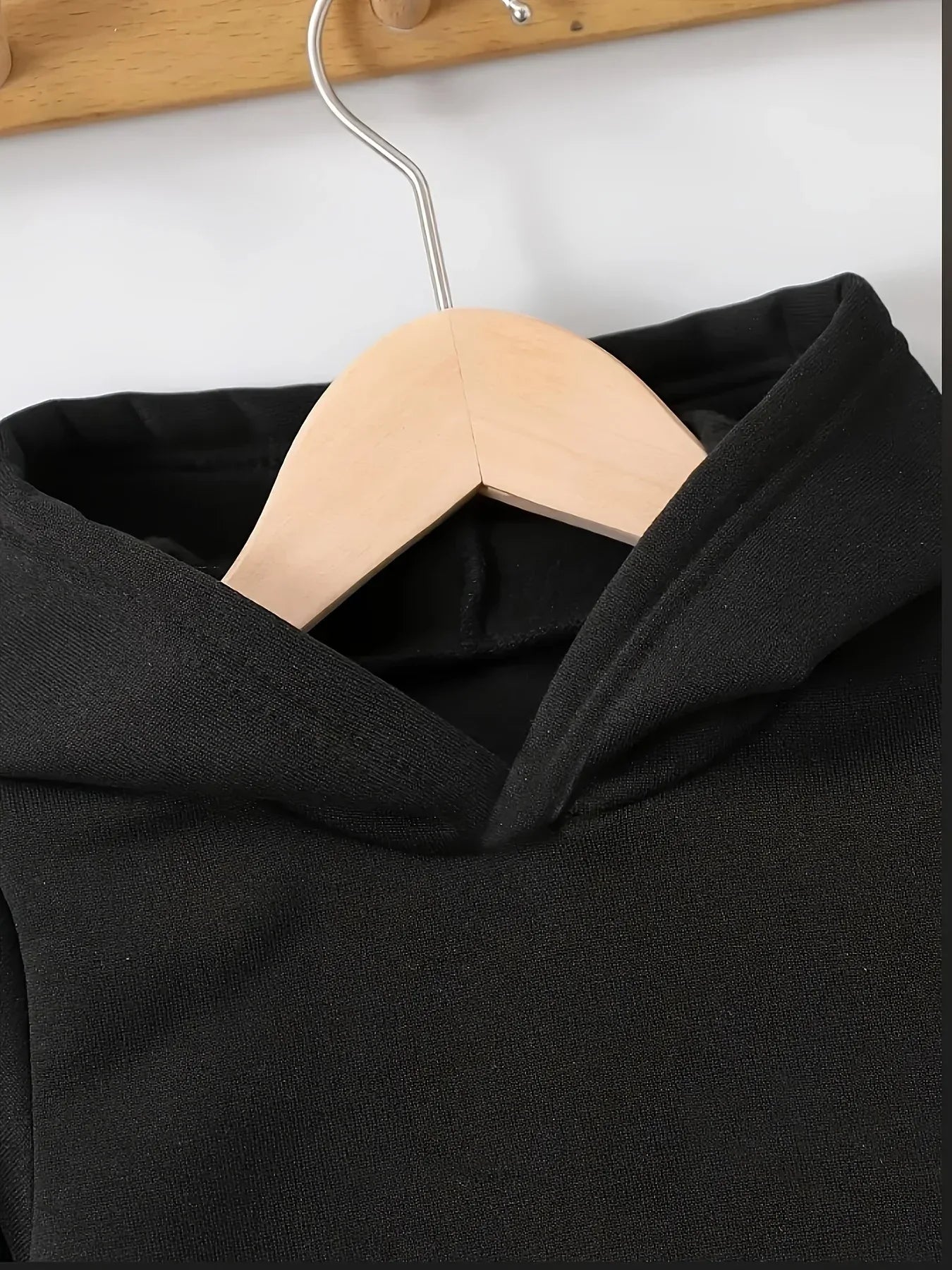 Unisex 1-3Y Hooded Fleece Sweatshirt And Polyester Pants Set - ToylandEU