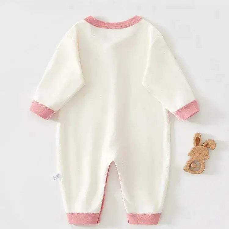 Unisex 100 Percent Cotton Baby Romper Jumpsuit All Season Comfort - ToylandEU