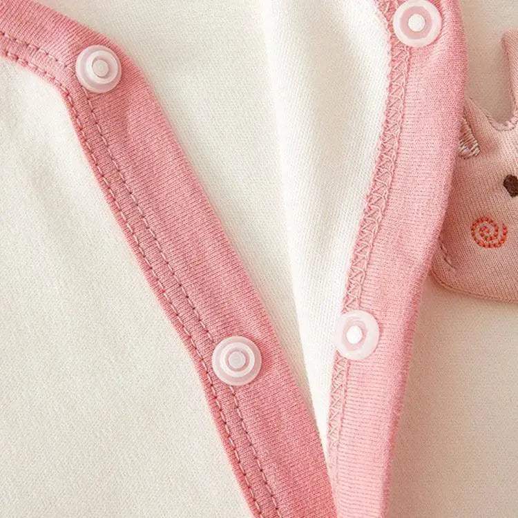 Unisex 100 Percent Cotton Baby Romper Jumpsuit All Season Comfort - ToylandEU