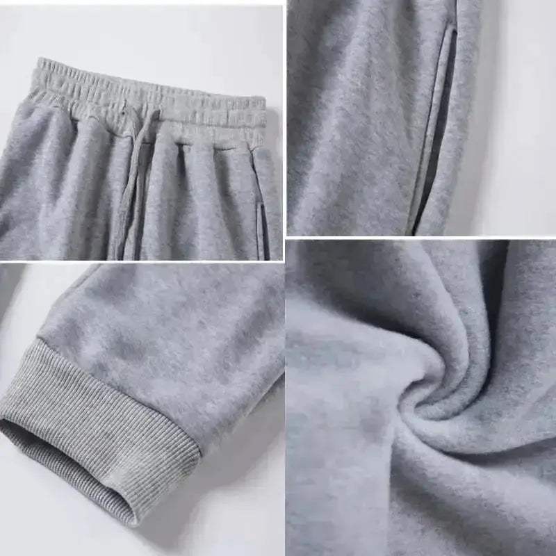Unisex Anime Akatsuki Fleece Jogger Pants For Streetwear - ToylandEU