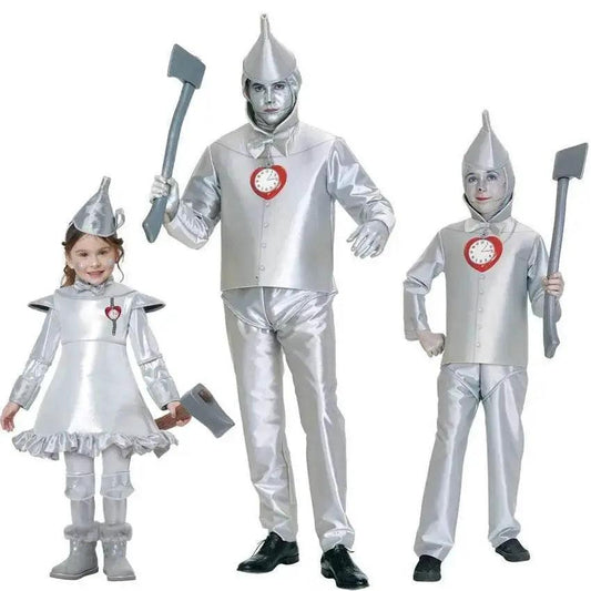  Unisex Anime Tin Man Costume for Halloween & Cosplay Fun -  ToylandEU™
