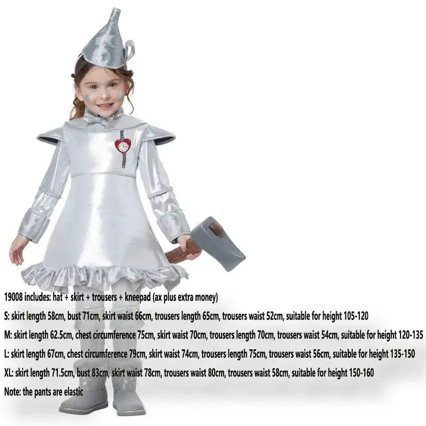  Unisex Anime Tin Man Costume for Halloween & Cosplay Fun -  ToylandEU™