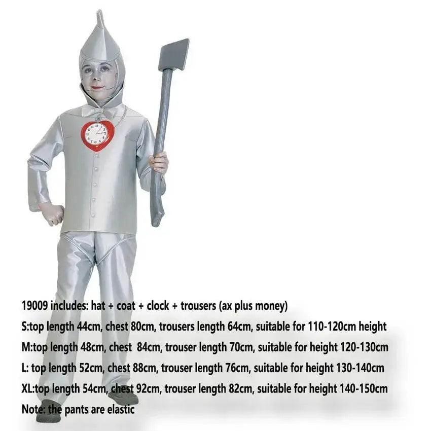  Unisex Anime Tin Man Costume for Halloween & Cosplay Fun -  ToylandEU™